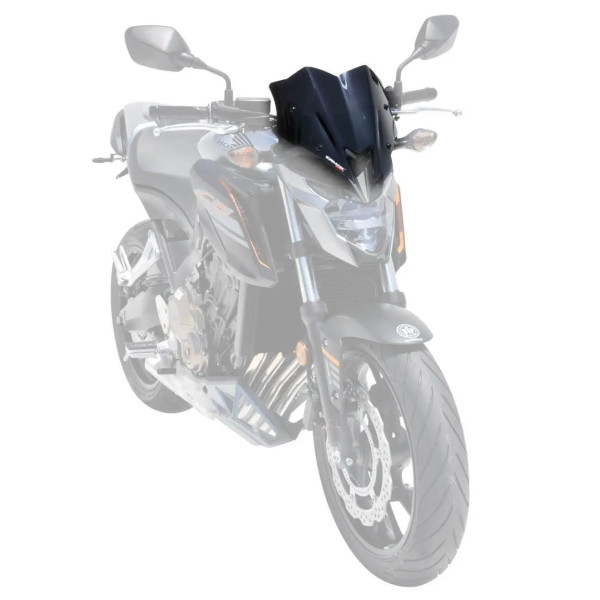 Ermax Ermax sport screen | black (opaque) | honda cb 650 f 2017>2018